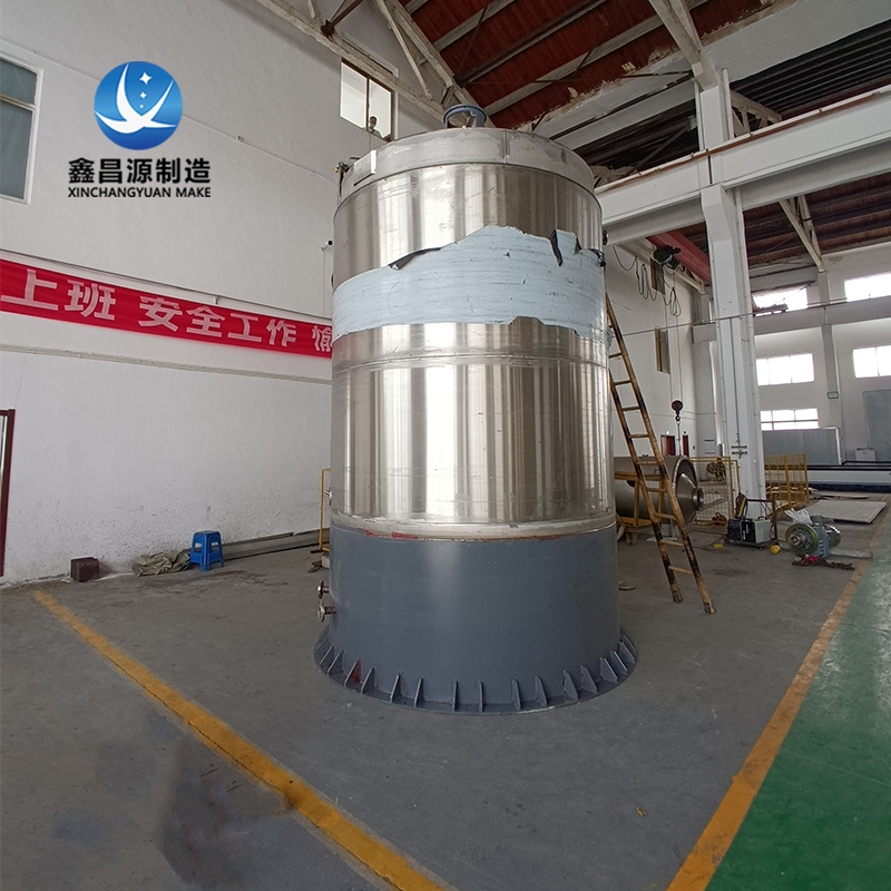 常州不銹鋼反應釜